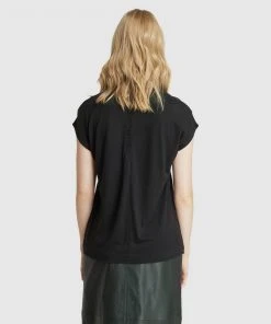 Oxford Lauren Woven Front Top Black -Deals The Style Setters Store http3A2F2Fstatic.theiconic.com .au2Fp2Foxford 9019 4936531 3