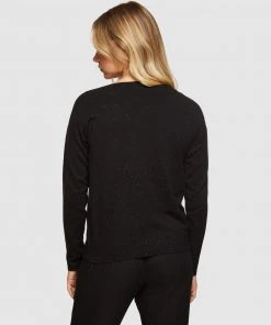 Oxford Gianna Metallic Boatneck Knit Black -Deals The Style Setters Store http3A2F2Fstatic.theiconic.com .au2Fp2Foxford 9051 6521801 3