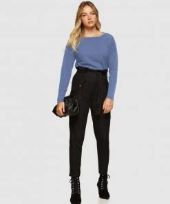 Oxford Gianna Metallic Boatneck Knit Bluestone -Deals The Style Setters Store http3A2F2Fstatic.theiconic.com .au2Fp2Foxford 9073 5521801 5