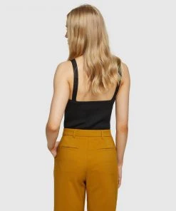 Oxford Mila Rib Singlet Black -Deals The Style Setters Store http3A2F2Fstatic.theiconic.com .au2Fp2Foxford 9098 5510941 3