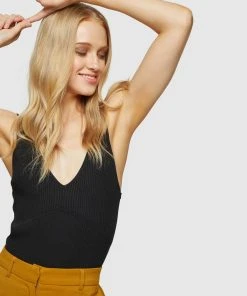 Oxford Mila Rib Singlet Black -Deals The Style Setters Store http3A2F2Fstatic.theiconic.com .au2Fp2Foxford 9100 5510941 4