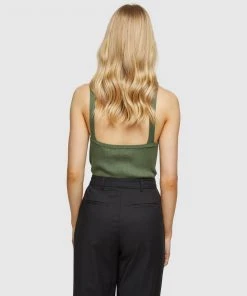 Oxford Mila Rib Singlet Green -Deals The Style Setters Store http3A2F2Fstatic.theiconic.com .au2Fp2Foxford 9111 0510941 3