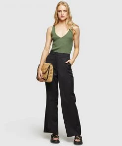 Oxford Mila Rib Singlet Green -Deals The Style Setters Store http3A2F2Fstatic.theiconic.com .au2Fp2Foxford 9115 0510941 5