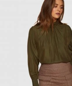 Oxford Regina Long Sleeve Top Green -Deals The Style Setters Store http3A2F2Fstatic.theiconic.com .au2Fp2Foxford 9120 2629601 4
