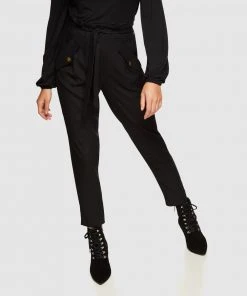 Oxford Bella Paperbag Pants Black -Deals The Style Setters Store http3A2F2Fstatic.theiconic.com .au2Fp2Foxford 9157 6372801 4