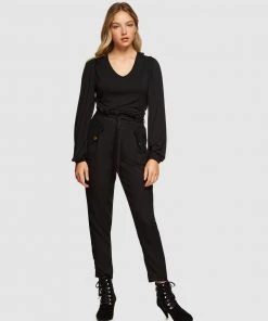 Oxford Bella Paperbag Pants Black -Deals The Style Setters Store http3A2F2Fstatic.theiconic.com .au2Fp2Foxford 9159 6372801 5