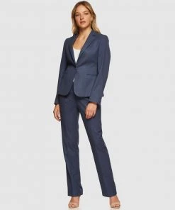 Oxford Chica Eco Suit Jacket Blue -Deals The Style Setters Store http3A2F2Fstatic.theiconic.com .au2Fp2Foxford 9175 1365801 5