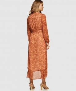 Oxford Solita Animal Print Midi Dress Spice -Deals The Style Setters Store http3A2F2Fstatic.theiconic.com .au2Fp2Foxford 9193 4231601 3