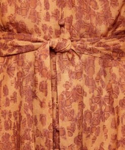 Oxford Solita Animal Print Midi Dress Spice -Deals The Style Setters Store http3A2F2Fstatic.theiconic.com .au2Fp2Foxford 9200 4231601 6