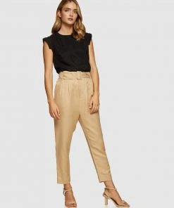 Oxford Skylar Woven Front T-shirt Black -Deals The Style Setters Store http3A2F2Fstatic.theiconic.com .au2Fp2Foxford 9200 5244701 5