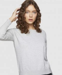 Oxford Gianna Metallic Boatneck Knit Silver -Deals The Style Setters Store http3A2F2Fstatic.theiconic.com .au2Fp2Foxford 9211 131988 4