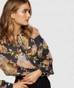 Oxford Mirabelle Navy Floral Tunic Top Navy/Multi -Deals The Style Setters Store http3A2F2Fstatic.theiconic.com .au2Fp2Foxford 9262 3231601 4