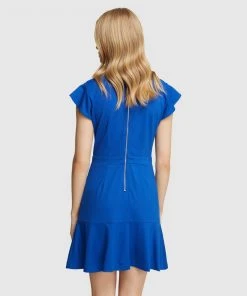 Oxford Mia Ponti Dress Blue -Deals The Style Setters Store http3A2F2Fstatic.theiconic.com .au2Fp2Foxford 9371 8175441 3