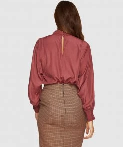 Oxford Regina Long Sleeve Top Rose -Deals The Style Setters Store http3A2F2Fstatic.theiconic.com .au2Fp2Foxford 9401 8629601 3