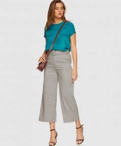 Oxford Katrina Woven Front T-shirt Emerald -Deals The Style Setters Store http3A2F2Fstatic.theiconic.com .au2Fp2Foxford 9464 7844701 5