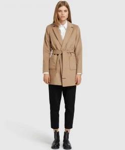 Oxford Dalia Wool Blend Jacket Camel -Deals The Style Setters Store http3A2F2Fstatic.theiconic.com .au2Fp2Foxford 9519 6521621 5