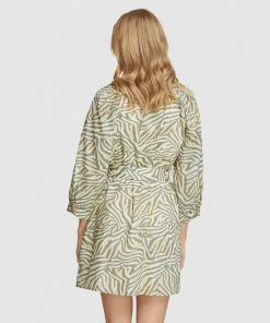 Oxford Peony Grey Animal Print Dress Grey/ecru -Deals The Style Setters Store http3A2F2Fstatic.theiconic.com .au2Fp2Foxford 9698 1364041 3