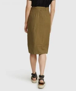 Oxford Paz Belt Up Skirt Khaki -Deals The Style Setters Store http3A2F2Fstatic.theiconic.com .au2Fp2Foxford 9698 4860641 3
