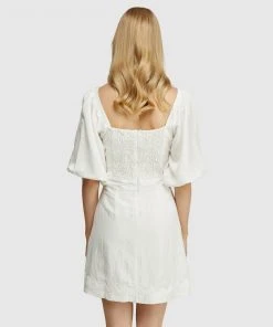 Oxford Lorena Linen Blend Dress Ivory -Deals The Style Setters Store http3A2F2Fstatic.theiconic.com .au2Fp2Foxford 9713 3860641 3