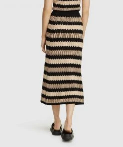 Oxford Estelle Pointelle Skirt Black/Camel -Deals The Style Setters Store http3A2F2Fstatic.theiconic.com .au2Fp2Foxford 9731 1984841 3