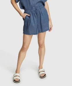 Oxford Juniper Pure Linen Shorts Blue -Deals The Style Setters Store http3A2F2Fstatic.theiconic.com .au2Fp2Foxford 9745 7093141 4