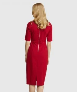 Oxford Dallas Ponti Dress Red -Deals The Style Setters Store http3A2F2Fstatic.theiconic.com .au2Fp2Foxford 9745 7860641 3