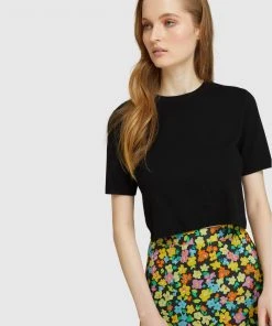 Oxford Olivia Crop Knit Black -Deals The Style Setters Store http3A2F2Fstatic.theiconic.com .au2Fp2Foxford 9815 2581731 4