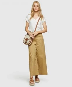 Oxford Inga Woven Front T-Shirt Ivory -Deals The Style Setters Store http3A2F2Fstatic.theiconic.com .au2Fp2Foxford 9892 8410941 4