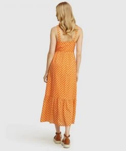 Oxford Ginny Printed Dress Orange -Deals The Style Setters Store http3A2F2Fstatic.theiconic.com .au2Fp2Foxford 9953 9586641 3
