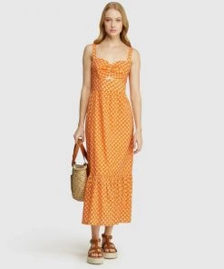 Oxford Ginny Printed Dress Orange -Deals The Style Setters Store http3A2F2Fstatic.theiconic.com .au2Fp2Foxford 9958 9586641 5