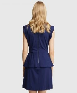 Oxford Vera Ponti Peplum Mini Dress Petrol -Deals The Style Setters Store http3A2F2Fstatic.theiconic.com .au2Fp2Foxford 9978 8690441 3