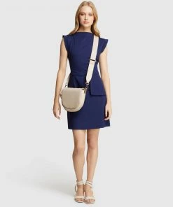 Oxford Vera Ponti Peplum Mini Dress Petrol -Deals The Style Setters Store http3A2F2Fstatic.theiconic.com .au2Fp2Foxford 9991 8690441 5