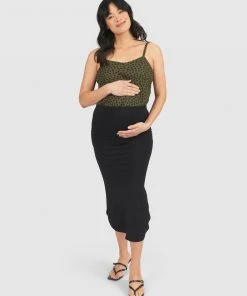 Pea in a Pod Maternity Maci Skirt Black -Deals The Style Setters Store http3A2F2Fstatic.theiconic.com .au2Fp2Fpea in a pod maternity 3556 4430731 4