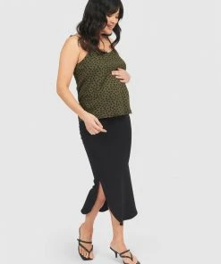 Pea in a Pod Maternity Maci Skirt Black -Deals The Style Setters Store http3A2F2Fstatic.theiconic.com .au2Fp2Fpea in a pod maternity 3560 4430731 6