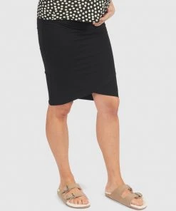 Pea in a Pod Maternity Cat Crossover Skirt Black -Deals The Style Setters Store http3A2F2Fstatic.theiconic.com .au2Fp2Fpea in a pod maternity 5499 4291041 5