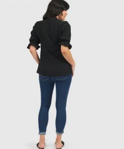Pea in a Pod Maternity Gina Nursing Blouse Black -Deals The Style Setters Store http3A2F2Fstatic.theiconic.com .au2Fp2Fpea in a pod maternity 5653 1177631 3