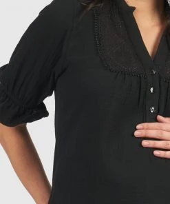 Pea in a Pod Maternity Gina Nursing Blouse Black -Deals The Style Setters Store http3A2F2Fstatic.theiconic.com .au2Fp2Fpea in a pod maternity 5658 1177631 5