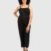 Pea in a Pod Maternity Dana Jumpsuit Black