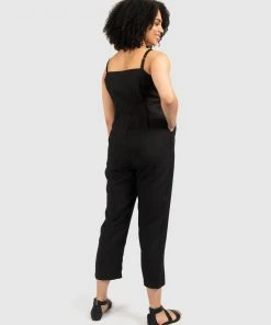 Pea in a Pod Maternity Dana Jumpsuit Black -Deals The Style Setters Store http3A2F2Fstatic.theiconic.com .au2Fp2Fpea in a pod maternity 6470 6023341 3