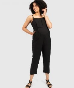 Pea in a Pod Maternity Dana Jumpsuit Black -Deals The Style Setters Store http3A2F2Fstatic.theiconic.com .au2Fp2Fpea in a pod maternity 6475 6023341 5