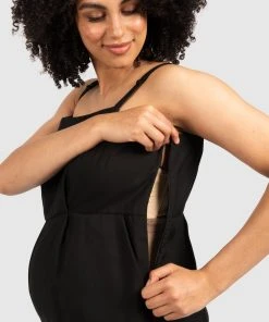 Pea in a Pod Maternity Dana Jumpsuit Black -Deals The Style Setters Store http3A2F2Fstatic.theiconic.com .au2Fp2Fpea in a pod maternity 6479 6023341 7