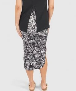 Pea in a Pod Maternity Sophia Skirt Black White -Deals The Style Setters Store http3A2F2Fstatic.theiconic.com .au2Fp2Fpea in a pod maternity 7027 9661731 3