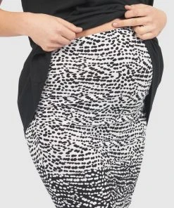Pea in a Pod Maternity Sophia Skirt Black White -Deals The Style Setters Store http3A2F2Fstatic.theiconic.com .au2Fp2Fpea in a pod maternity 7029 9661731 4