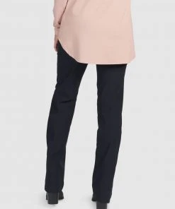 Pea in a Pod Maternity Lisa Fold Waist Straight Leg Pants Navy Blue -Deals The Style Setters Store http3A2F2Fstatic.theiconic.com .au2Fp2Fpea in a pod maternity 7329 0745921 3