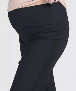 Pea in a Pod Maternity Lisa Fold Waist Straight Leg Pants Navy Blue -Deals The Style Setters Store http3A2F2Fstatic.theiconic.com .au2Fp2Fpea in a pod maternity 7331 0745921 4