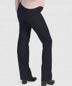 Pea in a Pod Maternity Lisa Fold Waist Straight Leg Pants Navy Blue -Deals The Style Setters Store http3A2F2Fstatic.theiconic.com .au2Fp2Fpea in a pod maternity 7337 0745921 7
