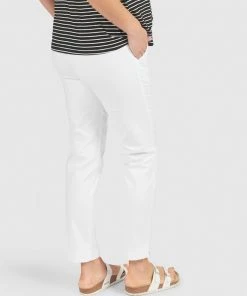 Pea in a Pod Maternity Clio Pants White -Deals The Style Setters Store http3A2F2Fstatic.theiconic.com .au2Fp2Fpea in a pod maternity 8320 8291041 3