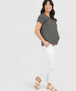 Pea in a Pod Maternity Clio Pants White -Deals The Style Setters Store http3A2F2Fstatic.theiconic.com .au2Fp2Fpea in a pod maternity 8324 8291041 5