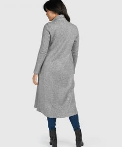 Pea in a Pod Maternity Livia Longline Cardi Grey Marle -Deals The Style Setters Store http3A2F2Fstatic.theiconic.com .au2Fp2Fpea in a pod maternity 8419 7240821 3