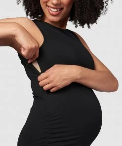 Pea in a Pod Maternity Mia Ponte Nursing Dress Black -Deals The Style Setters Store http3A2F2Fstatic.theiconic.com .au2Fp2Fpea in a pod maternity 8634 2397521 4